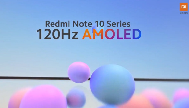 Redmi Note 10 akan hadir dengan layar AMOLED 120 Hz