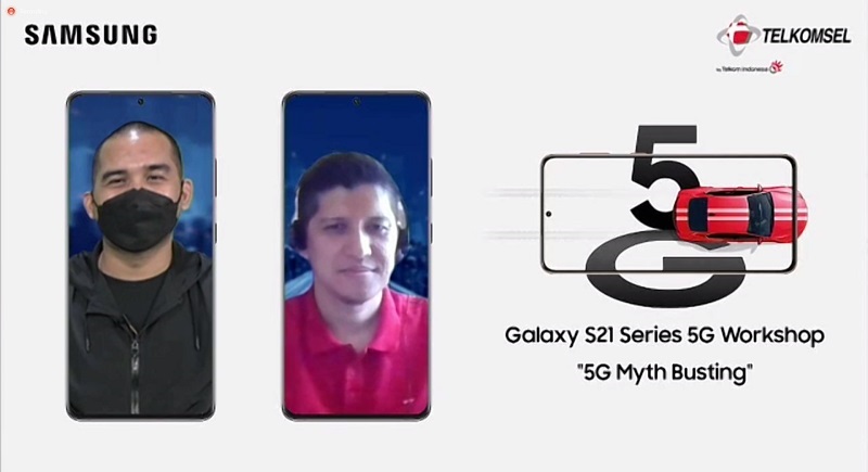 Samsung jelaskan manfaat 5G di Galaxy S21 Series