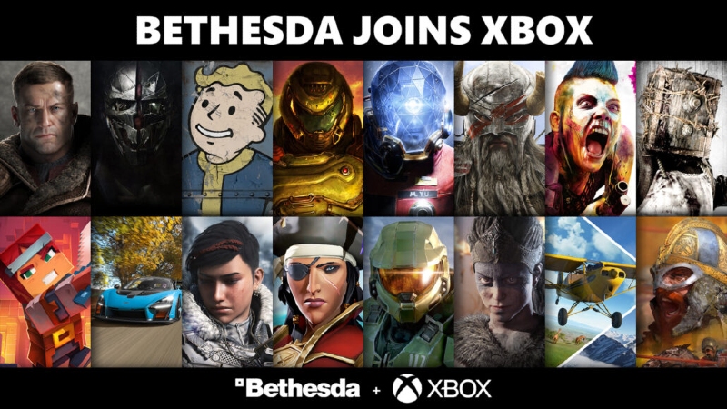 Mulai besok, 12 gim Bethesda tersedia di Xbox Game Pass