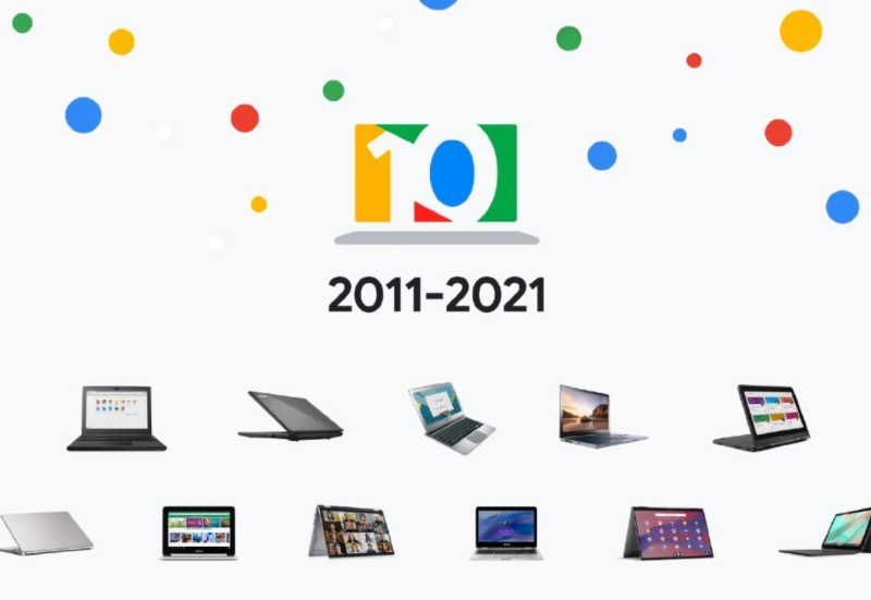 Ulang tahun ke-10, Chrome OS dapat banyak fitur baru
