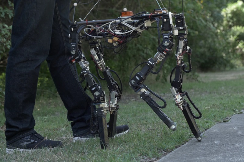 Ilmuwan ciptakan robot dengan kaki adaptif
