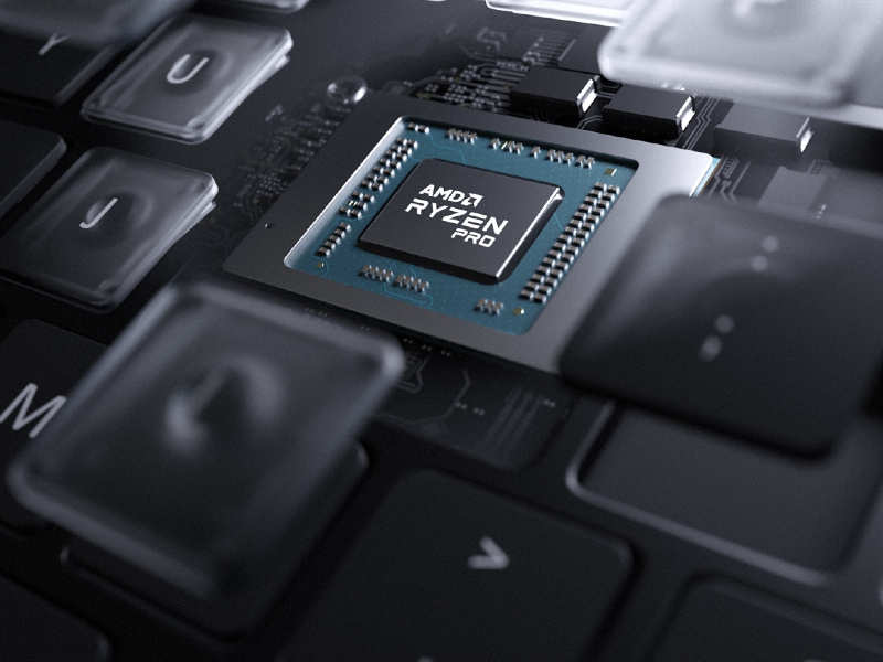 AMD resmi perkenalkan jajaran Ryzen Mobile Pro 5000