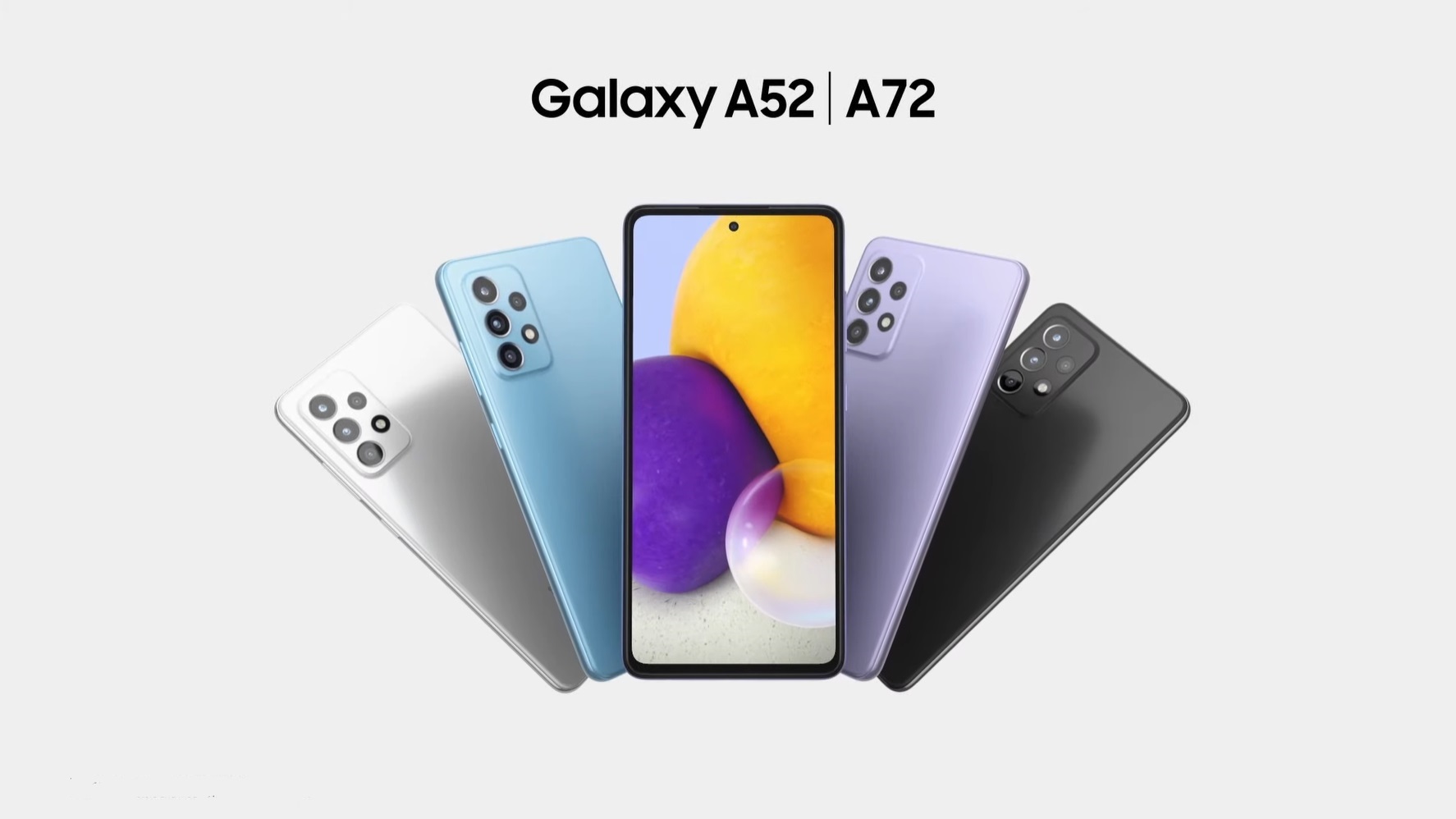 Spesifikasi dan harga Samsung Galaxy A72 dan A52 yang rilis hari ini