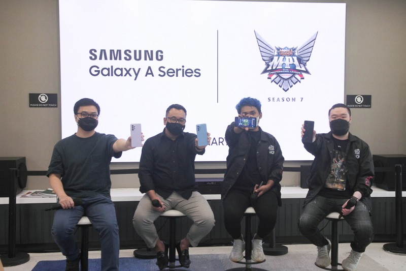 Dukung eSport, Samsung kolaborasi dengan Mobile Legends