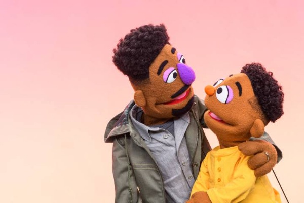 Sesame Street hadirkan dua muppet berkulit hitam