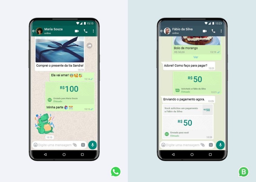 WhatsApp Pay akhirnya bisa beroperasi di Brasil