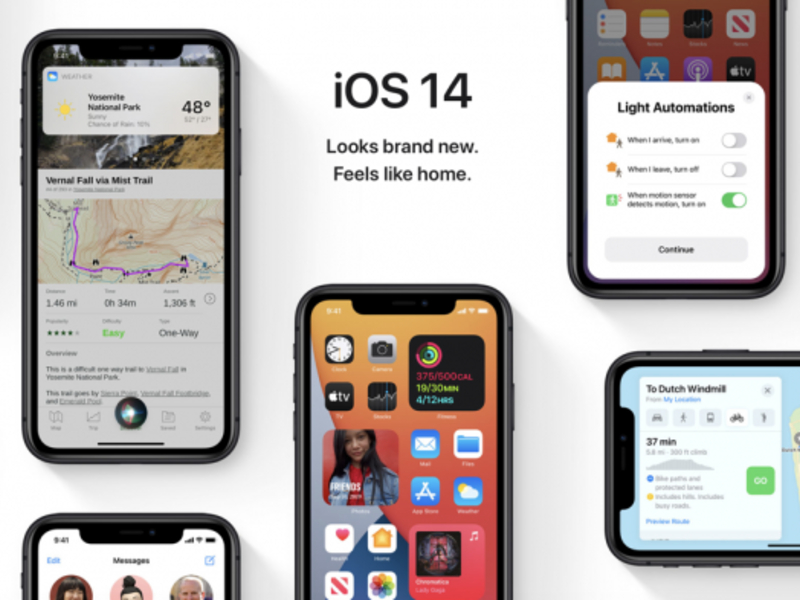 iOS 14 sudah terpasang di 90% perangkat Apple