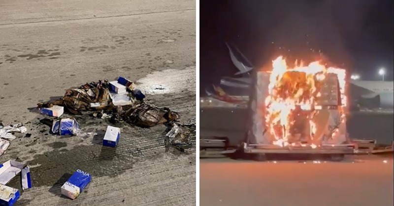 Terbakar di Hong Kong, Garuda Indonesia larang smartphone vivo masuk kargo