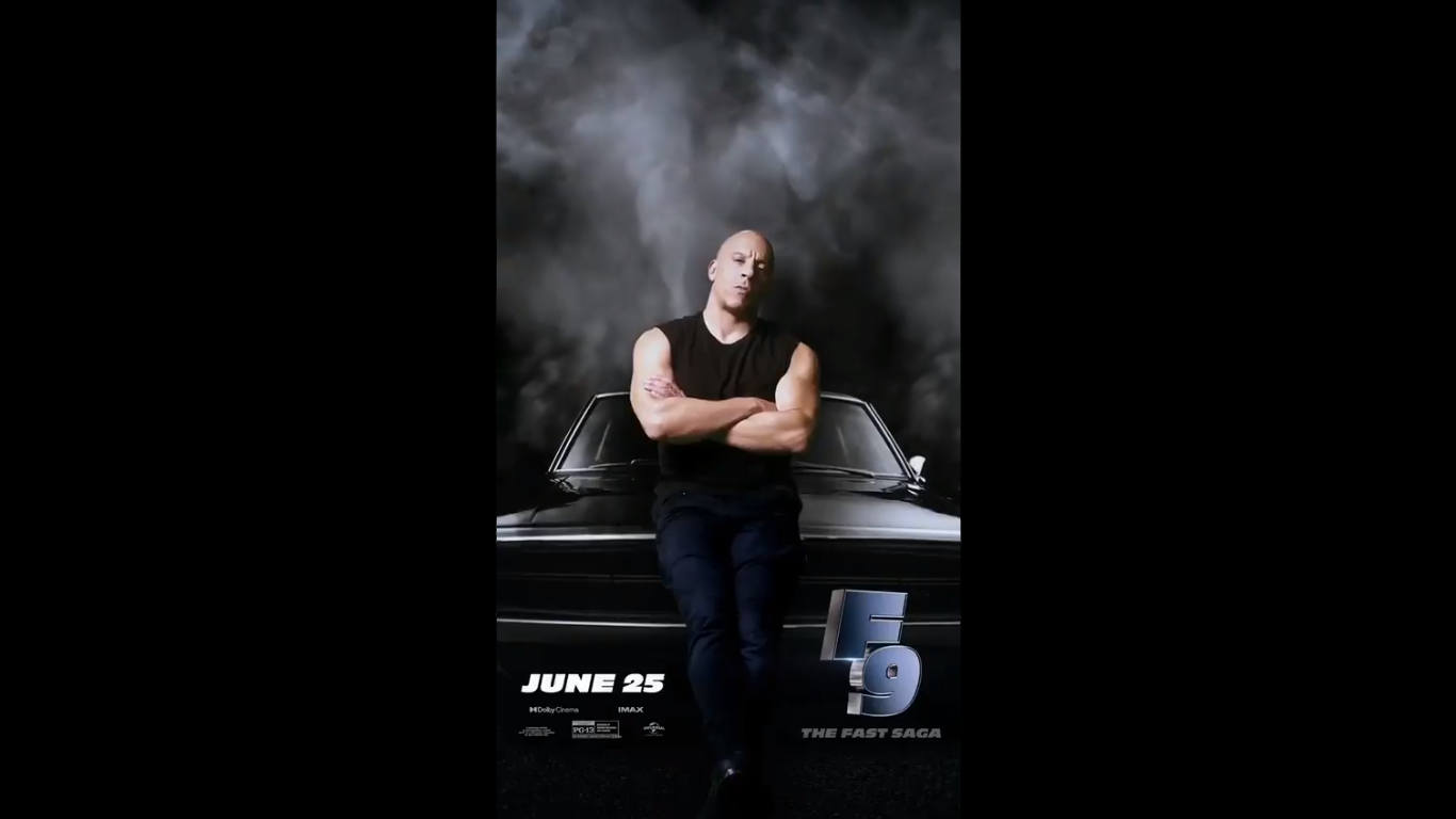 John Cena perankan saudara Dom di Fast & Furious 9