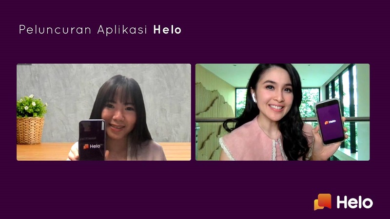 Aplikasi Helo resmi hadir di Indonesia, fokus konten lokal