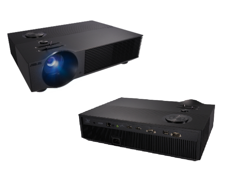 ASUS resmi perkenalkan H1, proyektor 3000 lumen dengan refresh rate 120Hz 