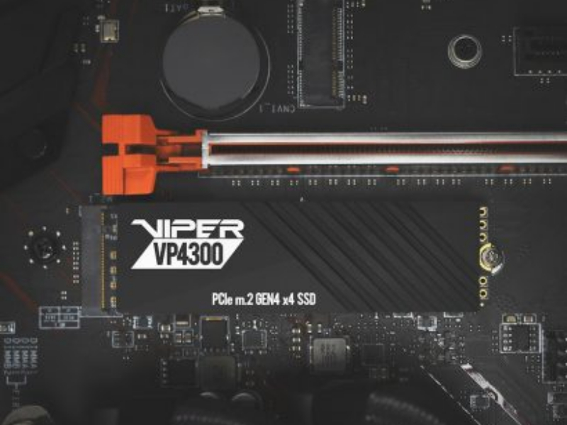 Patriot Viper resmi rilis VP4300 M.2 Gen 4 SSD, harga mulai Rp3 jutaan