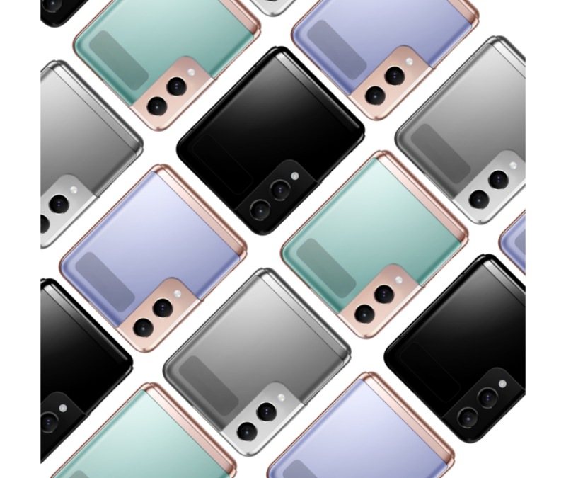 Galaxy Z Flip3 bakal tampil dalam 8 warna