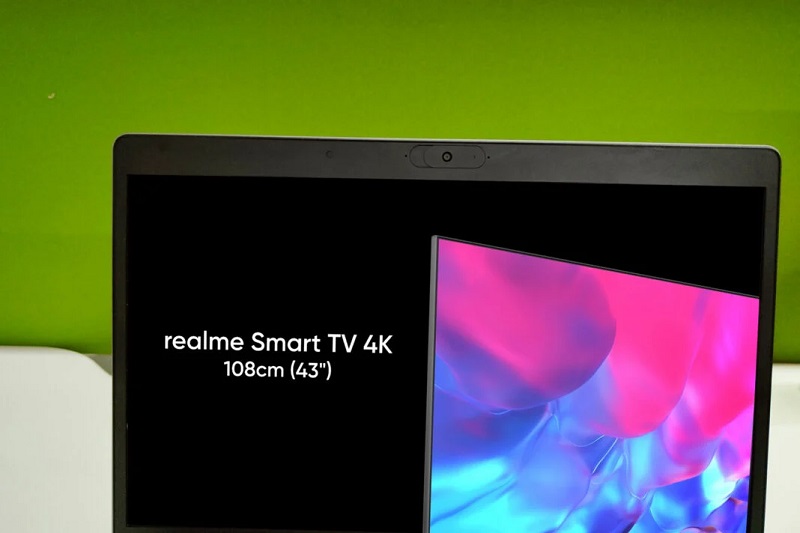 Realme akan rilis smart TV 4K 43 inci