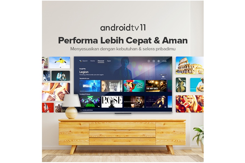 Smart TV TCL A20 Android 11 hadir di Indonesia