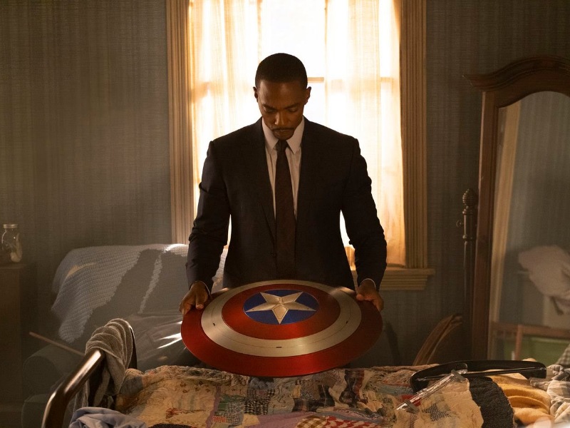 Malcolm Spellman garap film Captain America 4