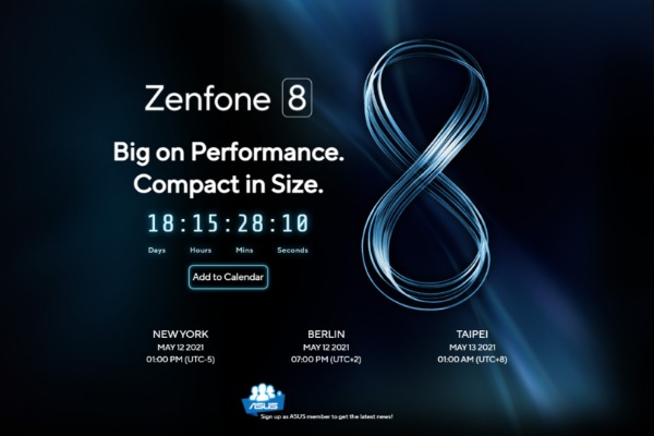 Zenfone 8 bakal ditenagai chipset Snapdragon 888