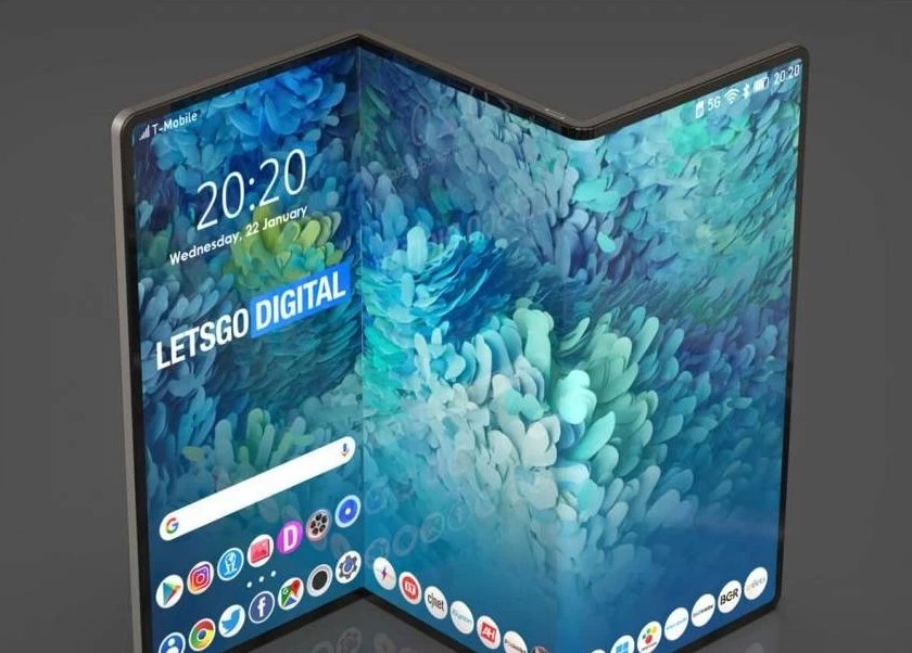 Samsung Galaxy Z Fold Tab bakal rilis tahun depan