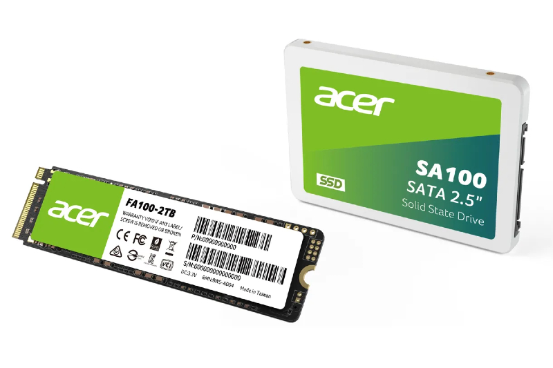 Gandeng Biwin, Acer kini jualan RAM dan SSD
