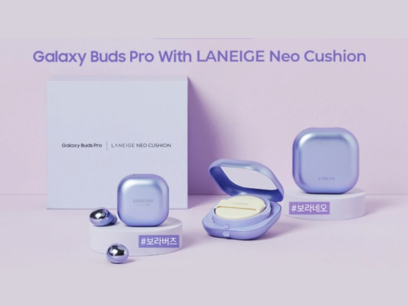 Galaxy Buds Pro hadirkan edisi khusus LANEIGE