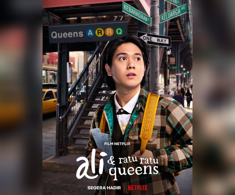 Netflix bakal tayangkan film Ali & Ratu Ratu Queens