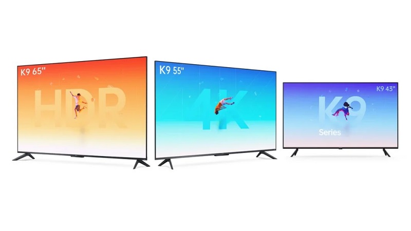 OPPO Smart TV K9 hadir dengan prosesor MediaTek