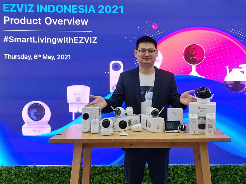 EZVIZ luncurkan jajaran produk smarthome 2021, mulai dari bel pintar hingga kamera resolusi tinggi