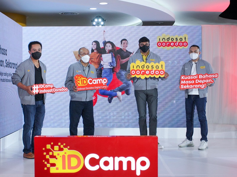 Indosat Ooredoo bagikan beasiswa coding di IDCamp 2021 