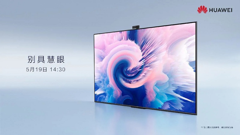 Smart TV baru Huawei akan dilengkapi kamera pop-up