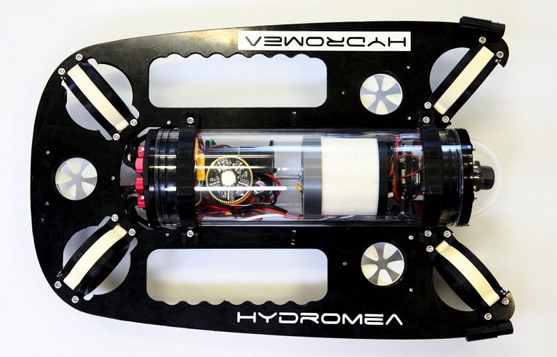 Startup asal Swiss kembangkan drone bawah air nirkabel pertama di dunia