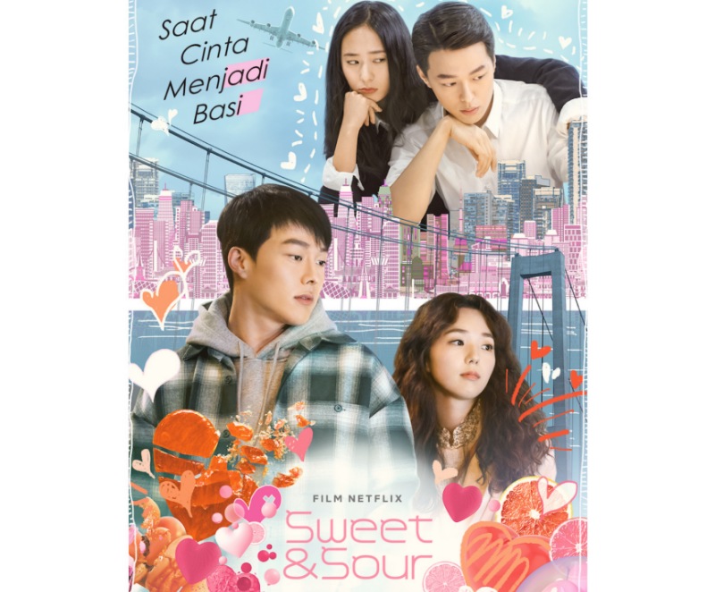 Film Sweet & Sour bakal tayang di Netflix awal Juni