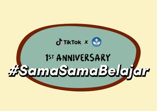 3 program utama TikTok dalam kampanye #SamaSamaBelajar 2.0