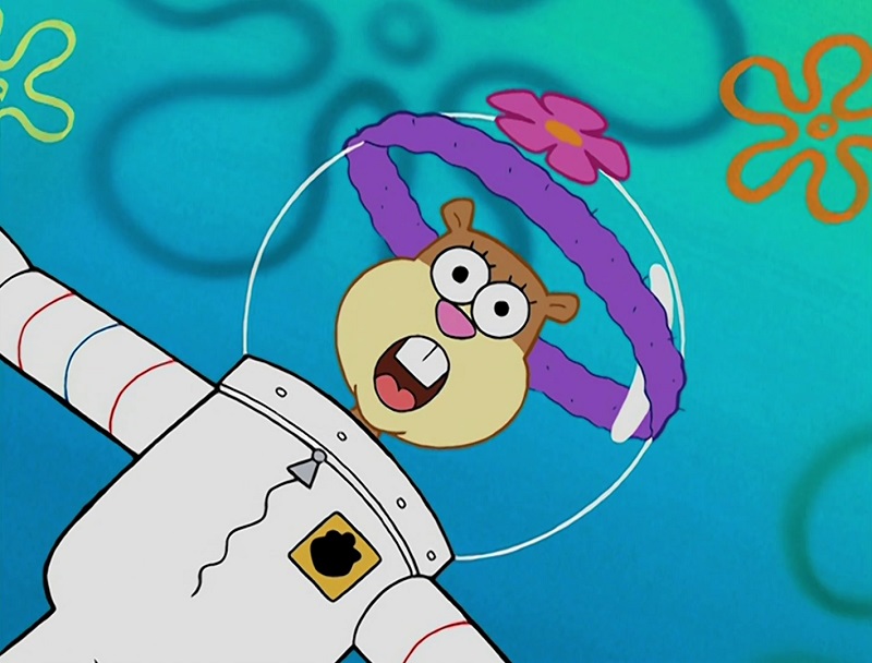Nickelodeon akan garap film spin-off live action Sandy Cheeks