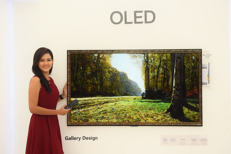 TV OLED LG tahun ini tak hanya andalkan teknologi dan fitur