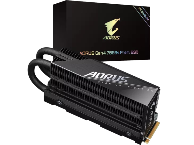 Aorus 7000s Prem. punya kecepatan baca hingga 7GBps