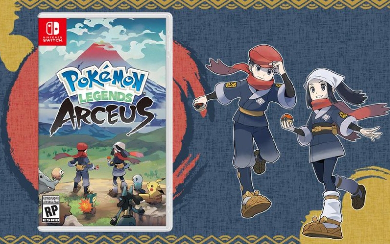 Rilis Trailer, Pokemon Legends: Arceus Hadirkan Prekuel Pokemon yang Berbeda