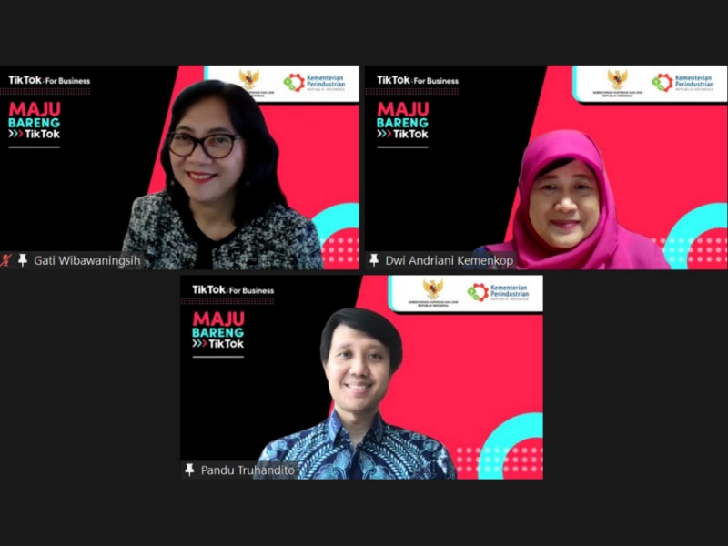 Melalui program #MajuBarengTikTok,  TikTok akselerasi digitalisasi UKM di Indonesia