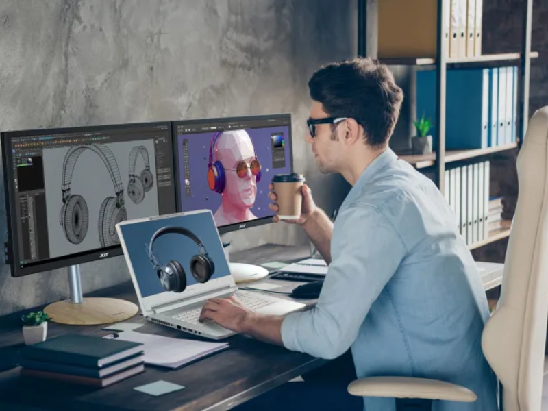 Acer siapkan laptop dengan layar 3D tanpa kacamata khusus