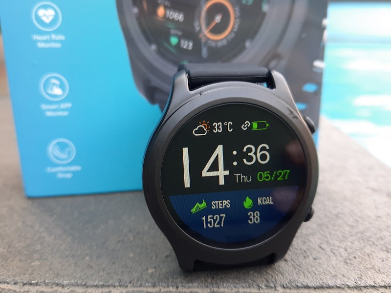 Review Oase Horizon W1, smartwatch paling cocok saat pandemi
