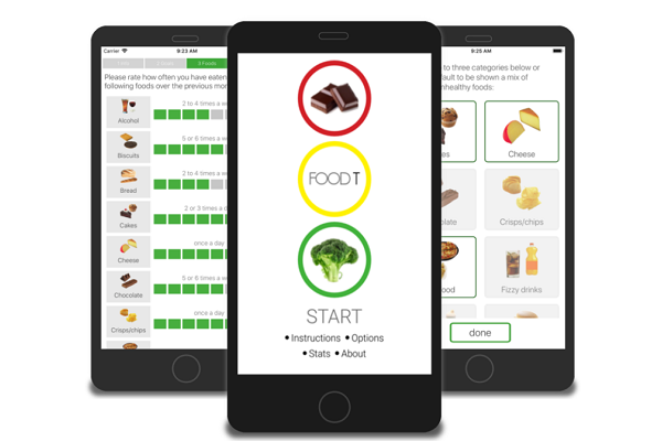 Aplikasi ini bisa bantu kurangi konsumsi junk food