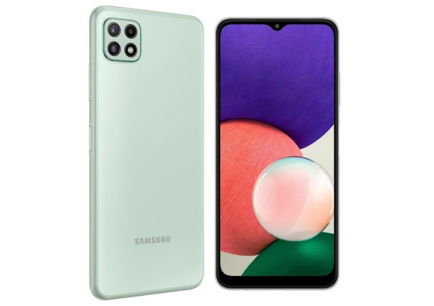 Seri Galaxy A22 muncul di situs resmi Samsung