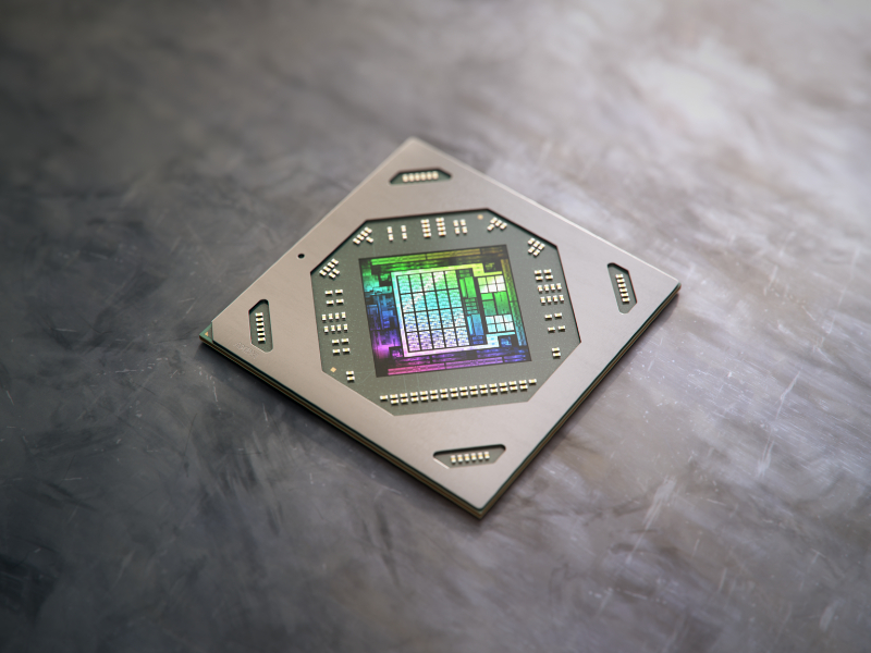 AMD resmi luncurkan GPU laptop berbasis RDNA 2