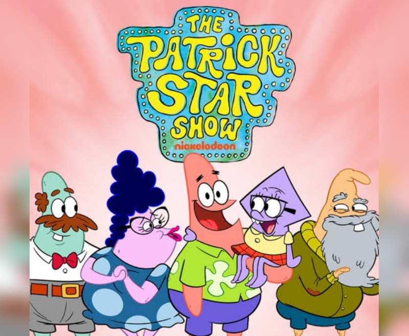 Nickelodeon hadirkan cuplikan The Patrick Star Show
