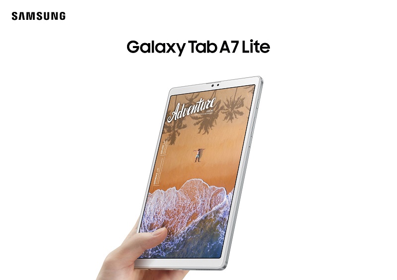 Tiba di Indonesia, harga Samsung Galaxy Tab A7 Lite Rp2 jutaan