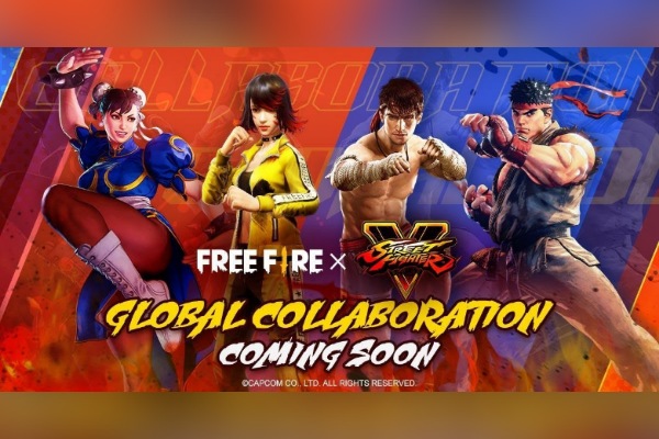Gandeng Capcom, Free Fire hadirkan Ryu dan Chun-Li