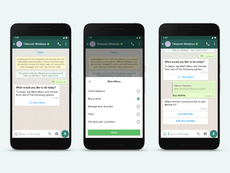 WhatsApp hadirkan pembaruan di WhatsApp Business API