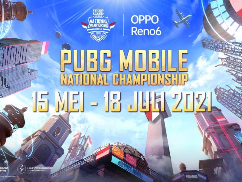 Bersama OPPO, PUBG MOBILE National Championship 2021 resmi digelar 