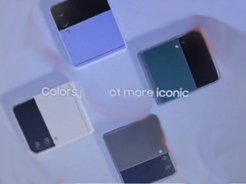 Samsung Galaxy Z Flip3 bakal punya empat warna