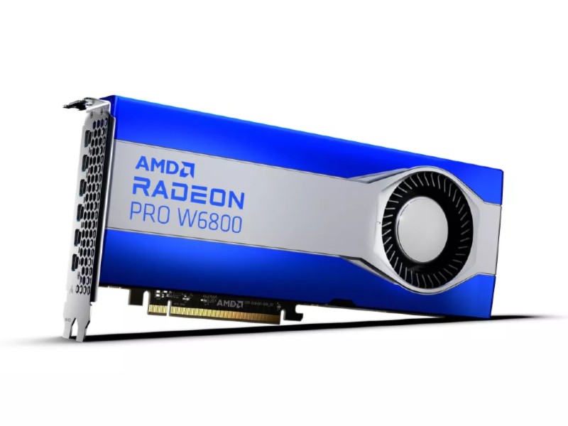AMD resmi luncurkan GPU workstation berbasis RDNA2