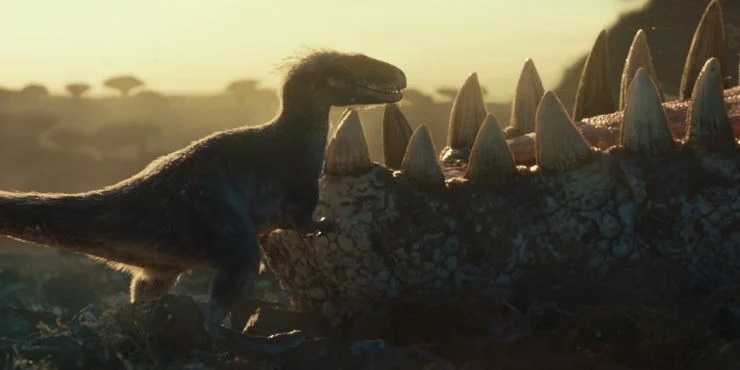 Jurassic World: Dominion tampilkan dinosaurus berbulu
